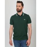 Fred Perry Polo Vert 406 image number 3