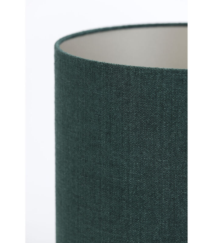Abat-jour cylindre Emerald - Vert - Ø25x30cm image number 2
