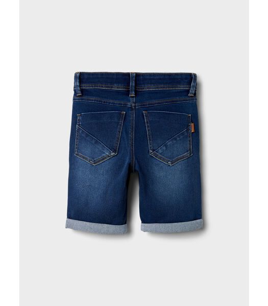 Slim jeansjeanshort voor jongens Sofustax