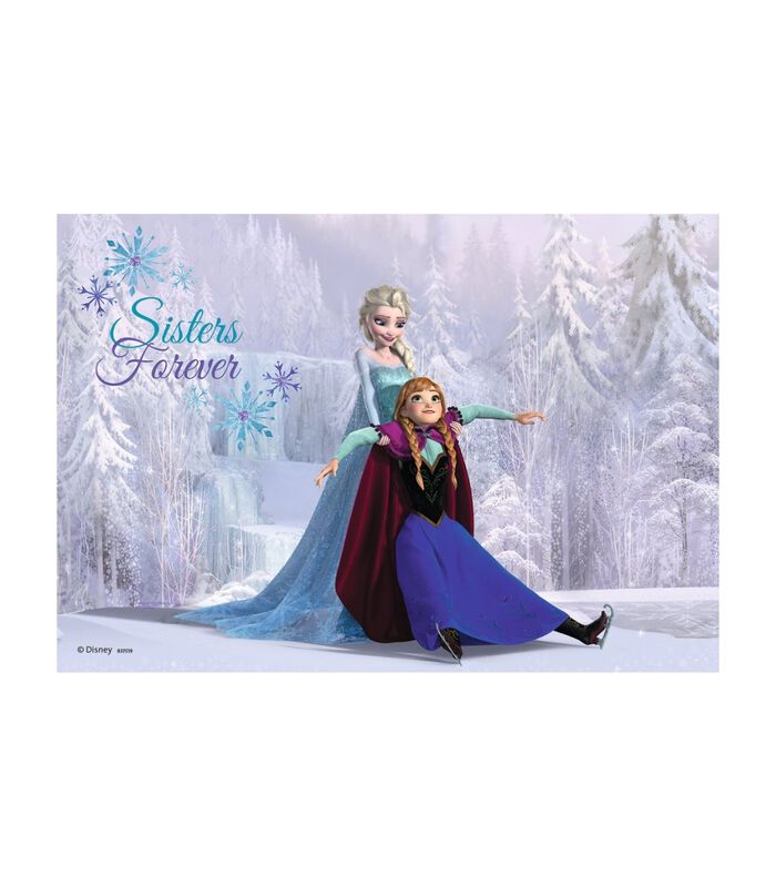puzzel Disney Frozen Zussen voor altijd - 2x 24 stukjes image number 2