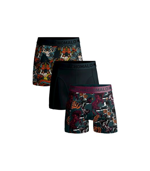 Muchachomalo Boxer-shorts Lot de 3 Zorlee