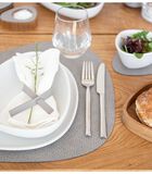 Placemat Hippo - Leer - Anthracite Grey - 44 x 37 cm image number 3