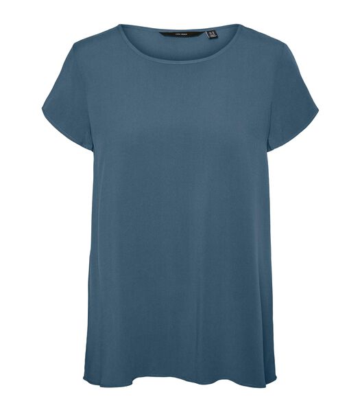 Dames-T-shirt Vmbecca Plain