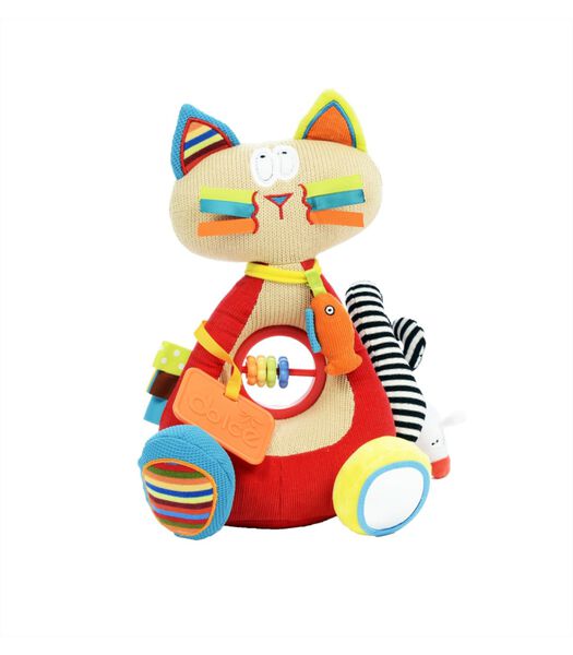 Toys speelgoed Classic activiteitenknuffel Siamese kat Sophie - Medium