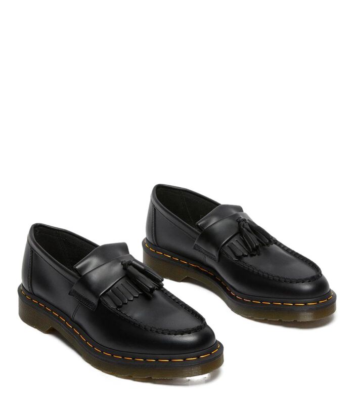 Adrian Smooth Tassel Loafers - Boots - Noir image number 1