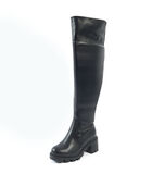 XL laarzen voor brede kuiten - Model Emmanuelle, Black23, 40 image number 0