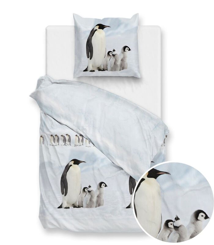 Achetez Zo! Home Housse de couette Pingu White Flanelle chez  pour  119.95 EUR. EAN: 8718518395984