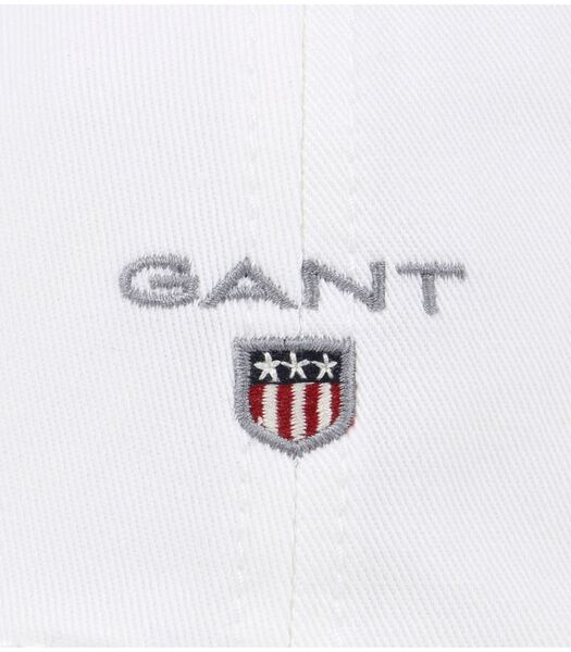 Gant Casquette Coton Blanc