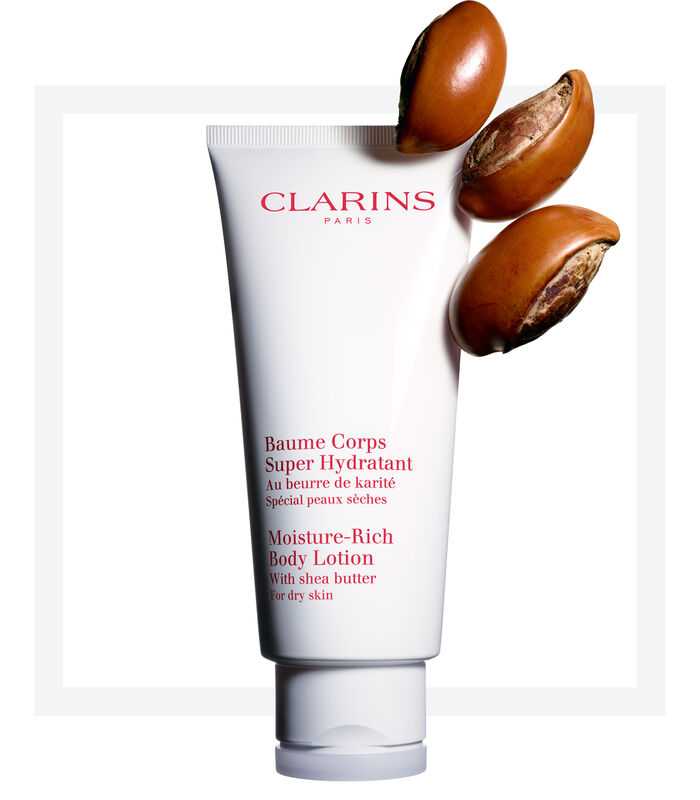 CLARINS - Baume Corps Super Hydratant 200ml image number 2