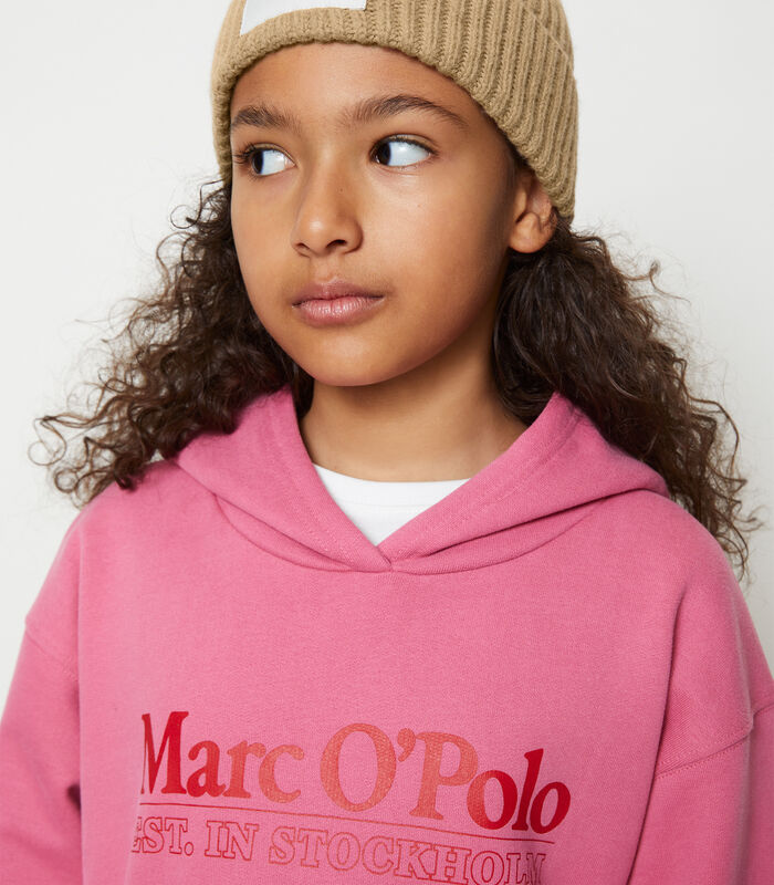 TEENS-UNISEX sweatshirt met capuchon image number 4
