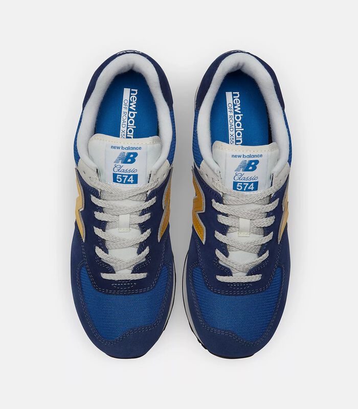574 - Sneakers - Bleu image number 1