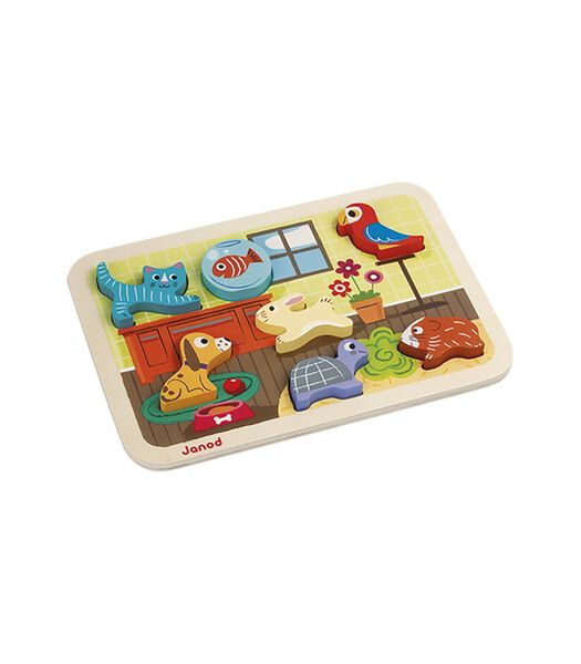 Chunky Puzzle Animaux