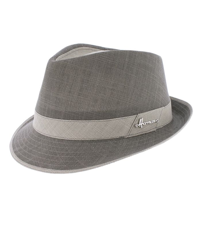 JO - Katoenen hoed met kleine rand, voor volwassenen image number 0