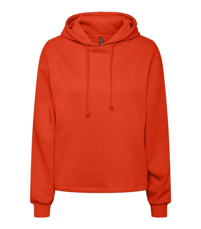 Dames Hoodie Chilli image number 0