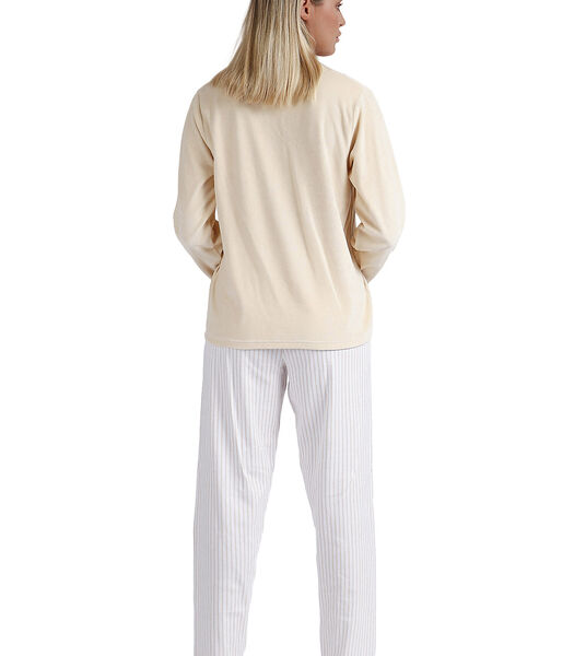 Pyjama indoor outfit broek top lange mouwen Comfort Home