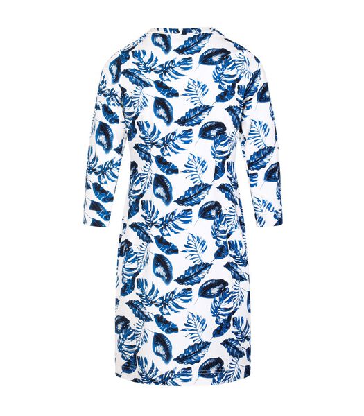 Sportief-chique tropische print jurk PANAMA