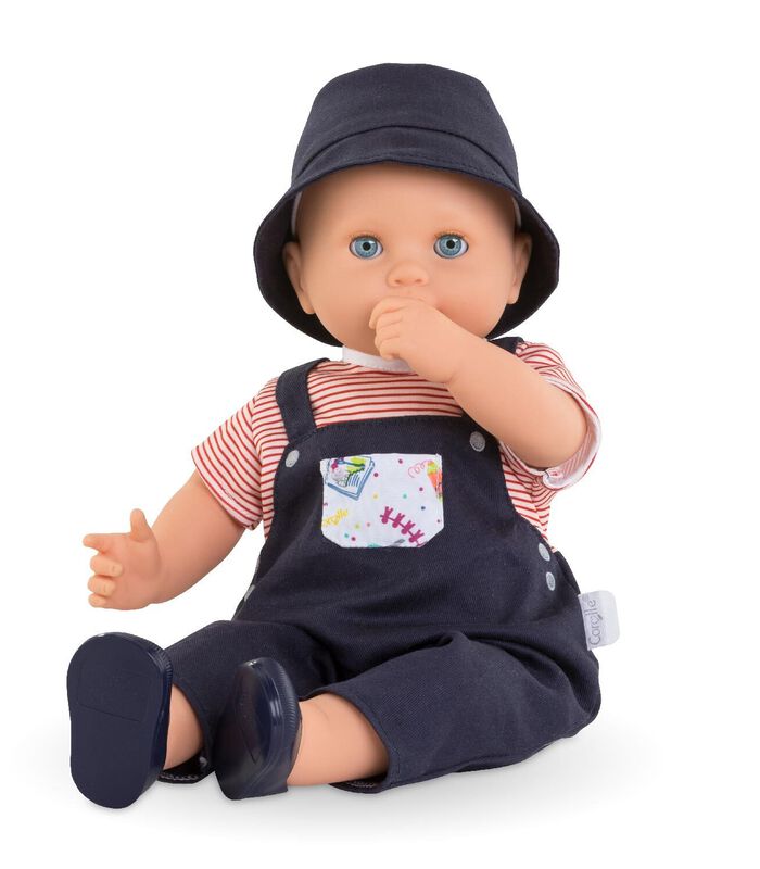 Mon Grand Poupon Augustin Petit Artiste - Baby doll incl. tenue de peintre - 42 cm image number 2