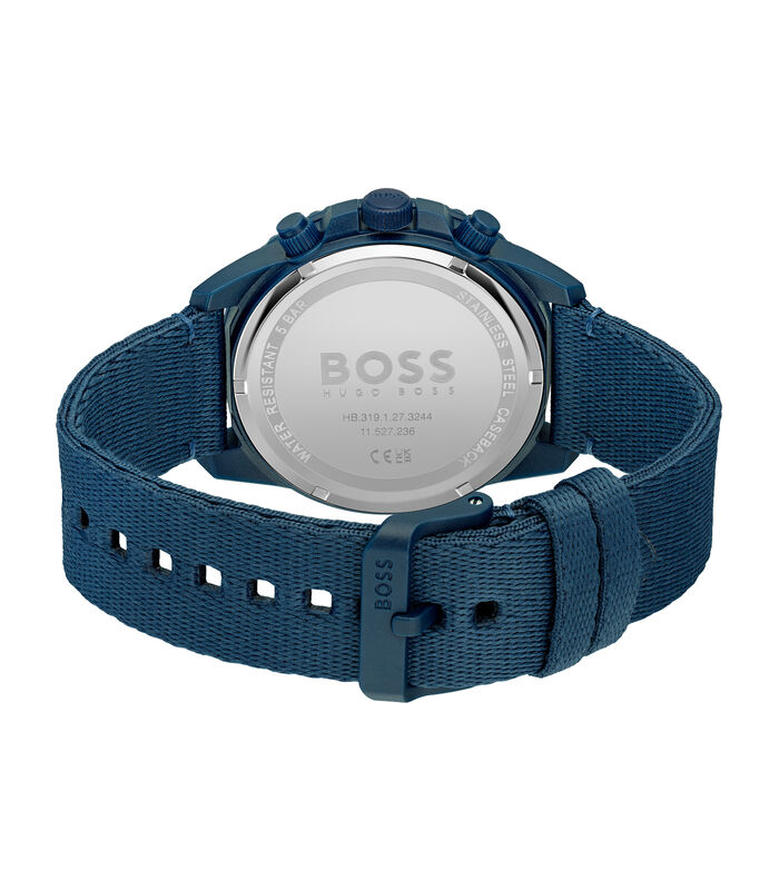 Admiral blauw op ECO blauw band 1513919 image number 1