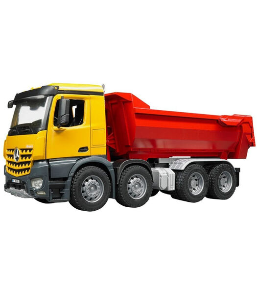 MB Arocs Halfpipe dump truck véhicule pour enfants