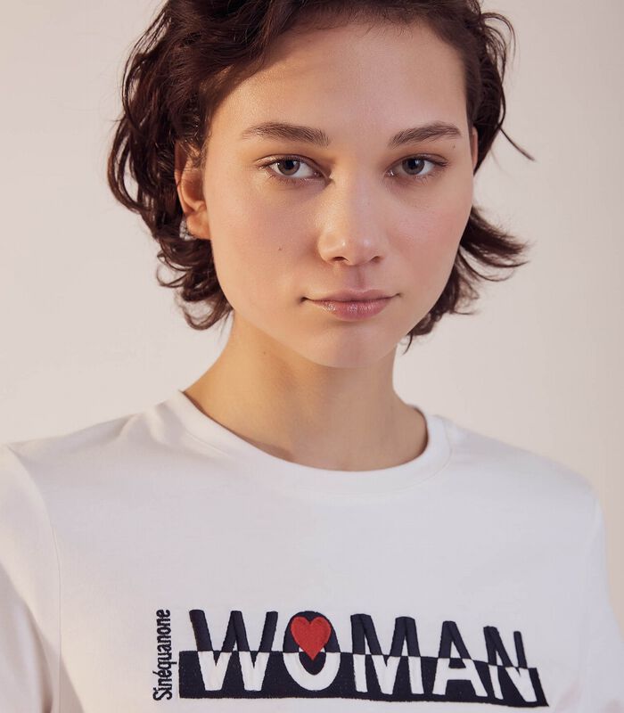 Tshirt T -WOMAN image number 2
