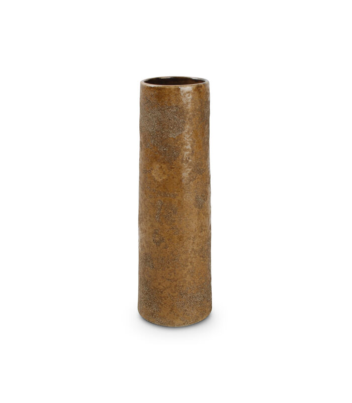 Vaas 10xH30cm rusty Cone image number 0