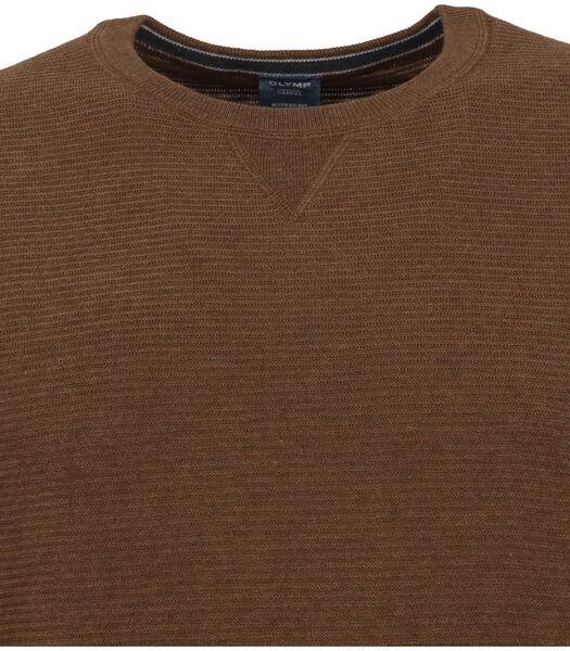 Olymp Pull Casual Marron