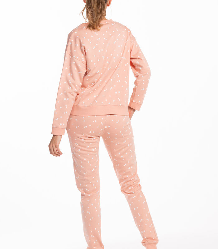 Pyjama lange mouwen lange broek STERRE image number 2