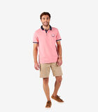 Polo manches courtes col chemise O1NACHEM image number 3