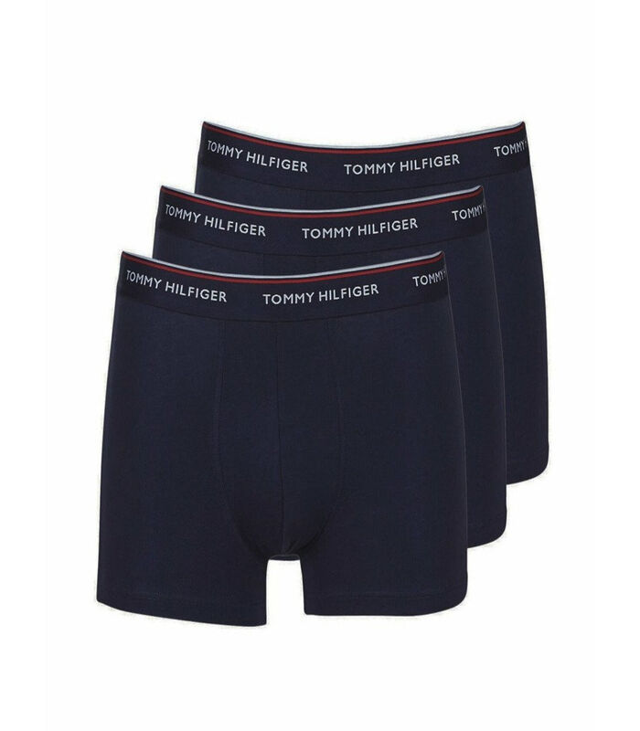Short 3 pack europe stretch trunk image number 1