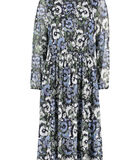 Casual jurk met bloemenprint image number 4