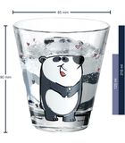 Ensemble de verres pour enfants  Bambini Panda 215 ml - 3 pièces image number 1