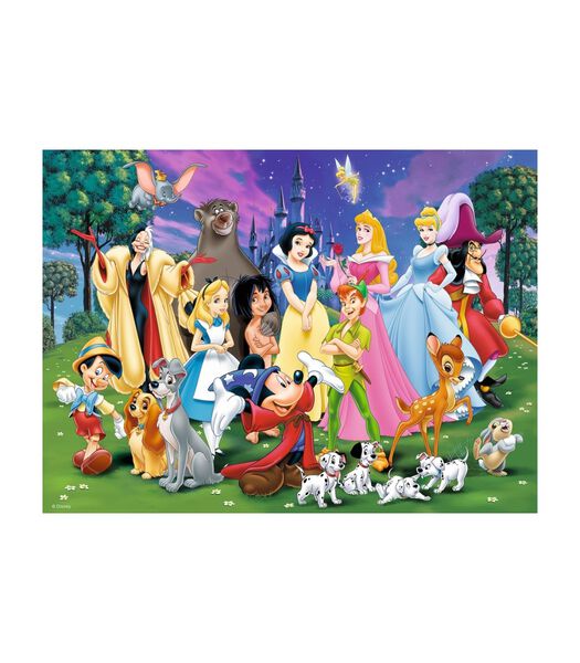 puzzle Les grands personnages Disney 200p