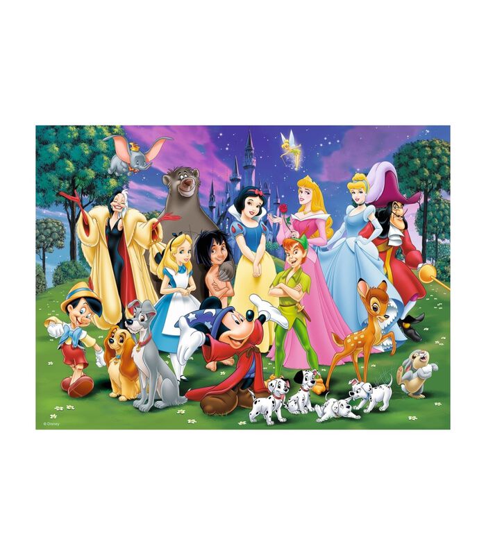 puzzle Les grands personnages Disney 200p image number 1