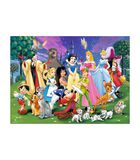 puzzel Disney's lievelingen - 200 stukjes image number 1