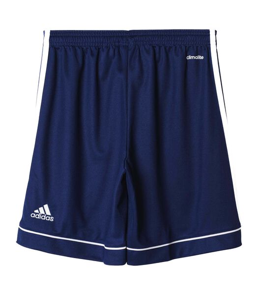 Pantaloni Corti Adidas Sport Squad 17 Y Blu