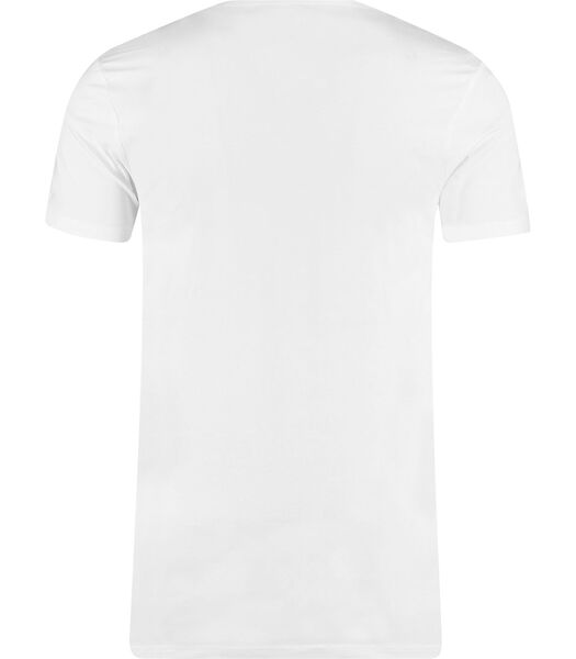 Garage 2-Pack Basic T-shirt Bio V-Neck Wit