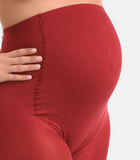 Collants de grossesse opaques confortables 60den Rouge image number 2