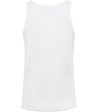 Dry Cotton Athletic Singlet Wit image number 2