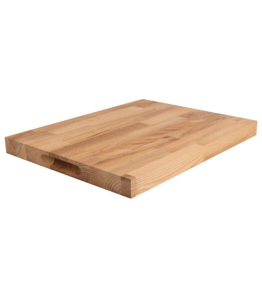 Planche à découper  en bois 50 x 40 x 4 cm