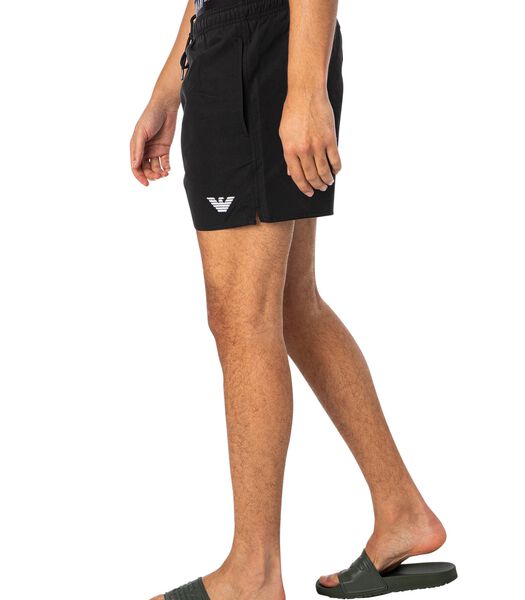 Dubbele Tailleband Zwemshort