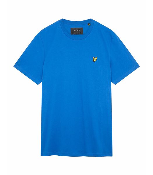 Lyle & Scott T-Shirt Bleu Coupe Moderne