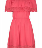 Robe de plage Holly corail image number 1