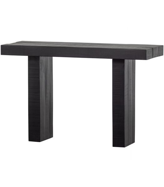 Table d'Appoint - Bois - Noir - 76x120x40 - Balk