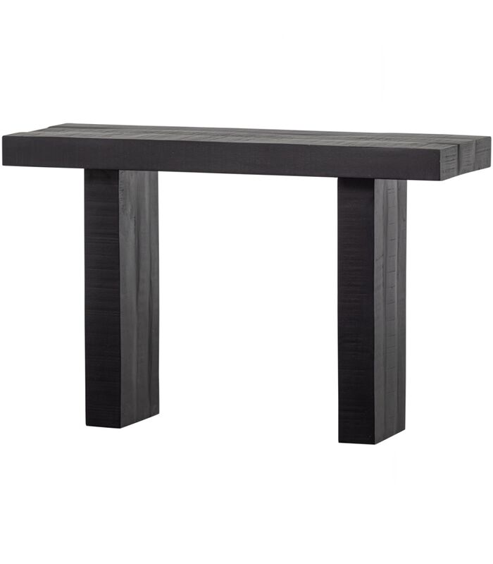 Table d'Appoint - Bois - Noir - 76x120x40 - Balk image number 0