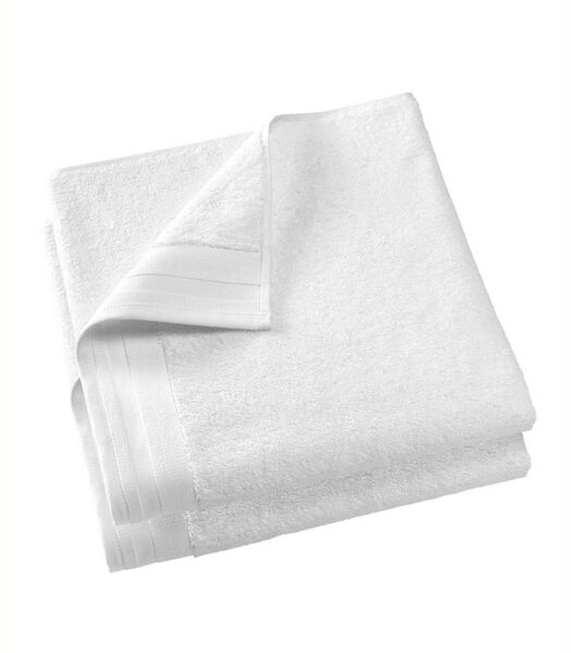 2 serviettes de bains Contessa white