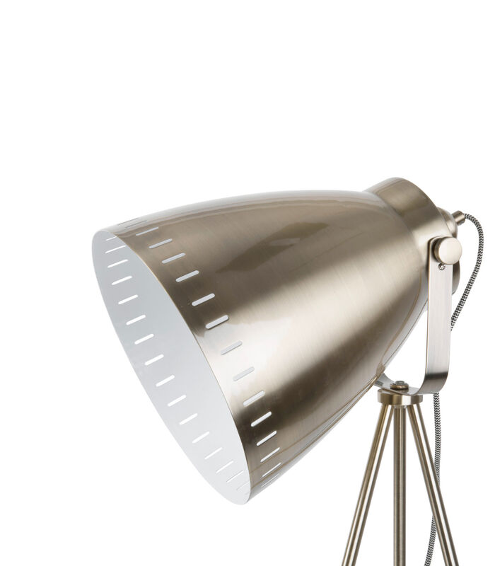 Vloerlamp Luxury Mingle - 3 poten, Geborsteld Messing - 145x26,5cm image number 2