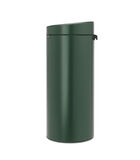 Touch Bin New afvalemmer, 30 liter, Pine Green image number 2