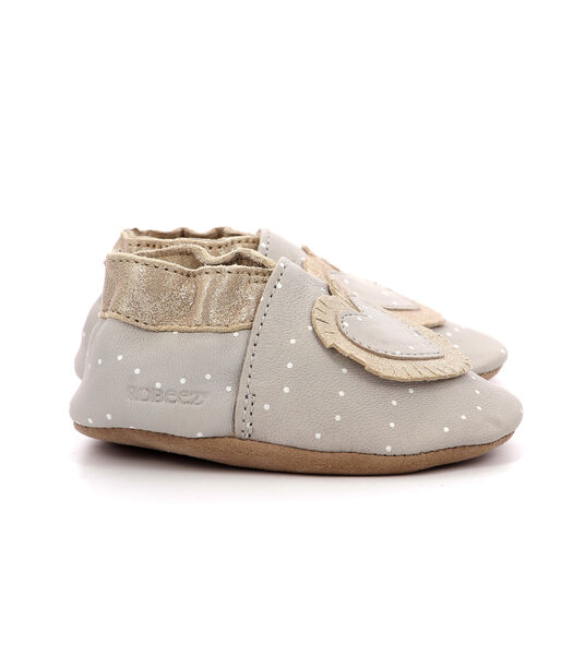 Chaussons Cuir Robeez Baby Tiny Heart
