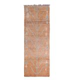 Marokkaans berber tapijt pure wol 296 x 102 cm image number 0