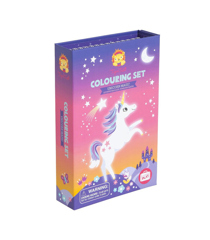 Colouring Sets/Unicorn Magic image number 4